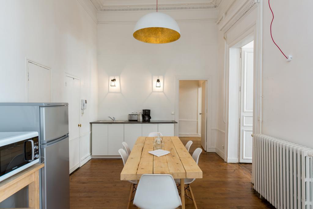 Apartament Habitat Parisien - 2Br-1Ba - Opera Palais Royal Zewnętrze zdjęcie