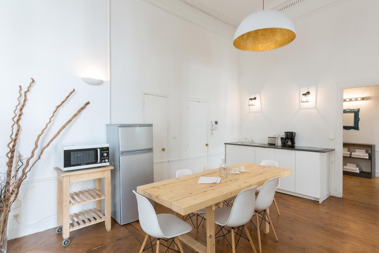 Apartament Habitat Parisien - 2Br-1Ba - Opera Palais Royal Zewnętrze zdjęcie