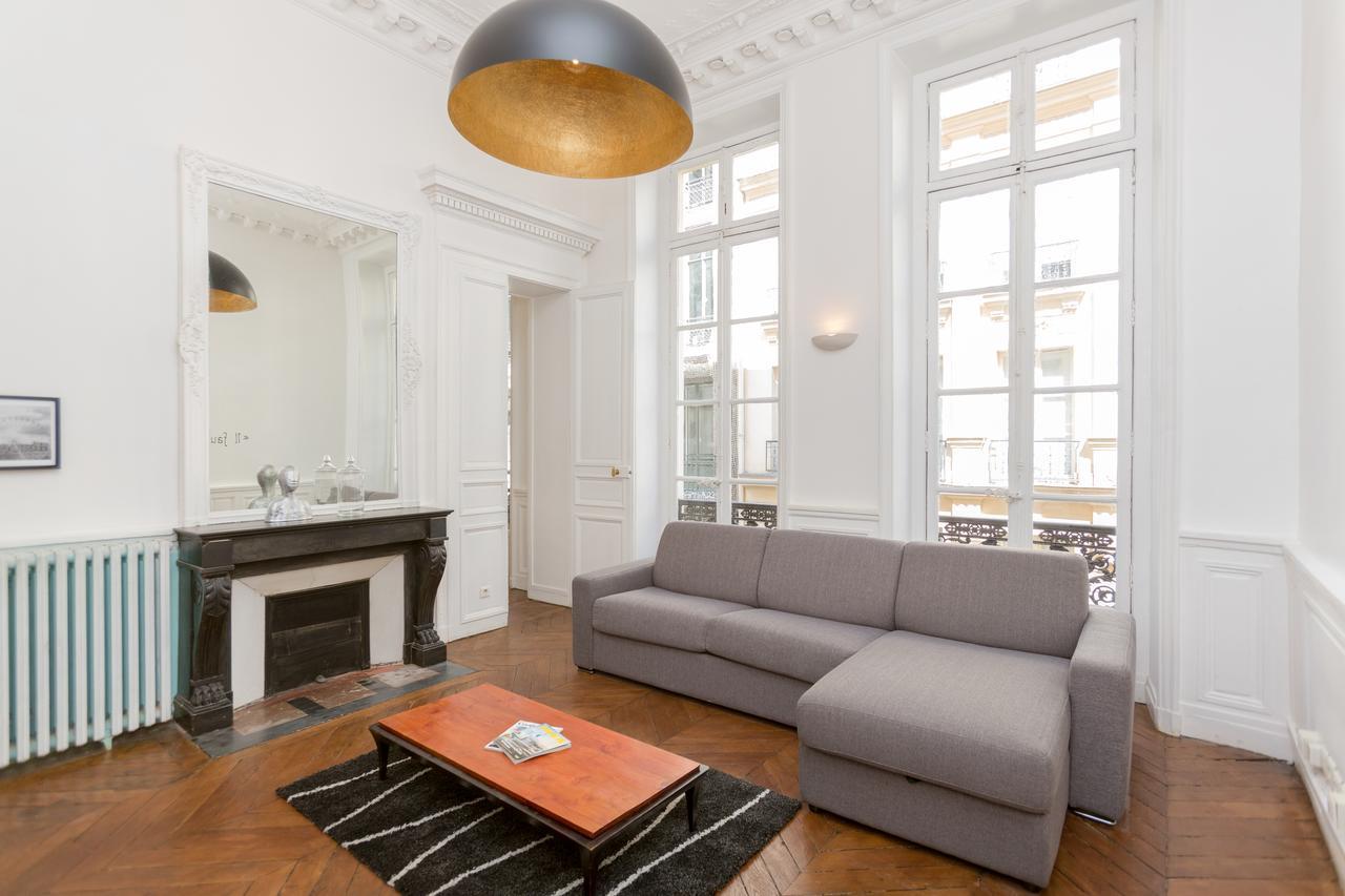 Apartament Habitat Parisien - 2Br-1Ba - Opera Palais Royal Zewnętrze zdjęcie